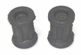 Set achterasrubbers Golf 1