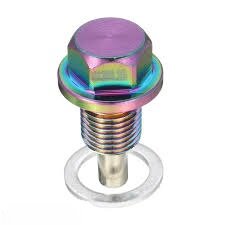 Carterstop met magneet M14 x 1,5