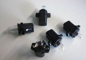 3 lampjes 12V 1,2 Watt tellerunit Golf 1 en 2. 3 lampjes 12V 1,2 Watt tellerunit Golf 1 en 2.