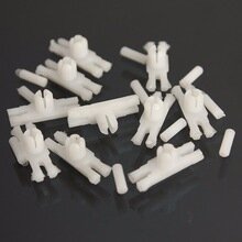 Set van 10 sierclipjes sierstrips Set van 10 sierclipjes sierstrips