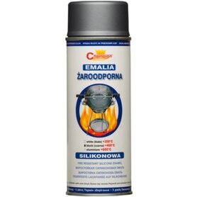 Spuitbus 400 ml antracietgrijze ovenlak + 600 graden hittebestendig Spuitbus 400 ml antracietgrijze ovenlak + 600 graden hittebestendig