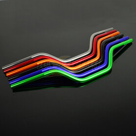 Aluminium superbike stuur antraciet 22 mm 76 cm breed Aluminium superbike stuur antraciet 22 mm 76 cm breed