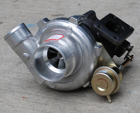 GT2871 T25 Turbo met wastegate. GT2871 T25 Turbo met wastegate.