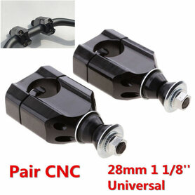 Set risers voor 28 mm stuur. Set risers voor 28 mm stuur.