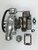 GT2871 Billet T25 Turbo met wastegate.