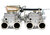 Set 40 mm DCOE carburateurs compleet voor VW 2.0 crossflow motor