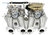 Set 45 mm DCOE carburateurs compleet voor VW 2.0 crossflow motor