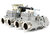 Set 45 mm DCOE carburateurs compleet voor VW 2.0 8V motor