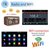 10.1 inch Android 2 din radio, carplay, navigatie