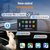 7 inch android radio, carplay, navigatie, draagbaar