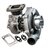 T3/T4 Turbo met wastegate T04E T3