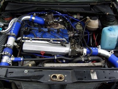 16V turbo inlaatspruitstuk