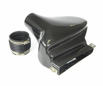 Carbon Air Intake/ Air-Box Ram Air passend voor Audi / Seat / Skoda / VW 1.8/2.0 TSI/TFSI Motoren