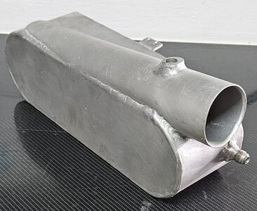 Custom aluminium luchtverzamelhuis gasklephuizen, Webers