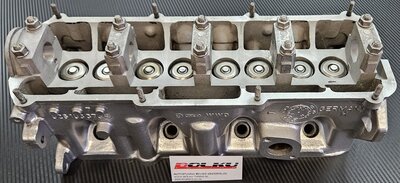 Gereviseerde cilinderkop 8V carburateur mechanische klepstoters 026103373 F 34-40 mm kleppen