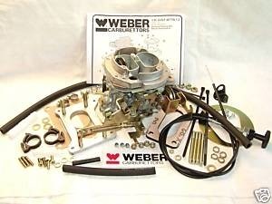 Weber 32/34 DMTL vervangingscarburateur VW 1600cc handgeschakeld.