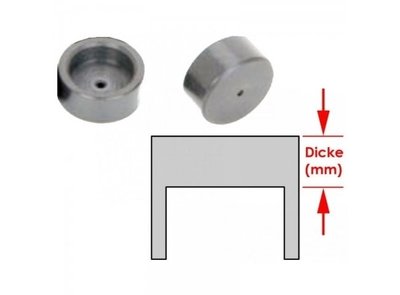 Schrick lashcap 7 mm x 2,05 mm dikte