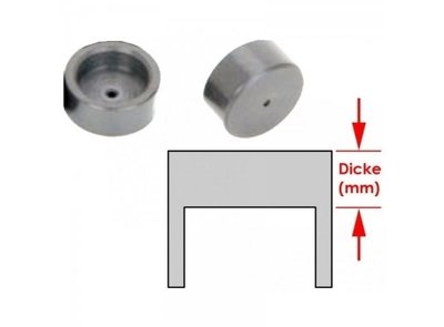 Schrick lashcap 7 mm x 2,10 mm dikte