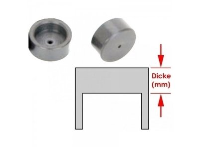 Schrick lashcap 7 mm x 2,30 mm dikte