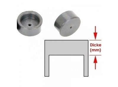 Schrick lashcap 7 mm x 2,65 mm dikte