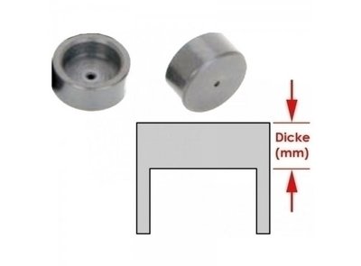 Schrick lashcap 7 mm x 3,20 mm dikte