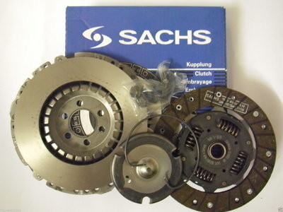 Koppelingsset Sachs 210 mm 2000cc 8V 1 centreerpen Golf 3