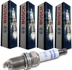 Bosch WR7DP Platinum bougies VW 1.6/ 1.8/ 2.0 8V - bolku-tuning