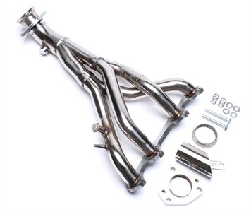 Rvs spruitstuk 4-2-1 VW Golf 2,3, Corrado, Jetta 2, Vento, Passat 35i 8V