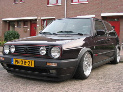 Golf 2 1800 cc 8V GTI PF/ PB chip