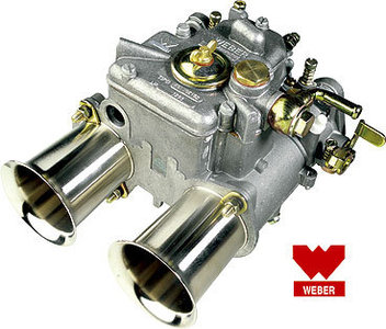 40 mm Weber carburateur