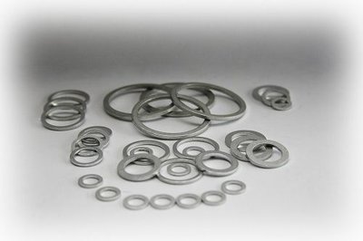 Carterstop, aluminium ring