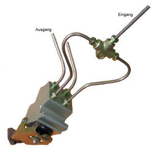 T-stuk/ adapter remleiding M10x 1 van 1 naar 2 aansluitingen