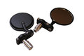 Set-stuureind-spiegels-rond