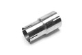 Adapter rvs uitlaat van 55 mm naar 63,5 mm