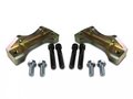 Set remadapters 305 mm schijven met Brembo klauwen van Cupra R op Golf 1