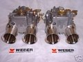 Set 40 mm Weber carburateurs