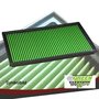 Green inlegfilter Golf 1 GTI, Golf 1 cabrio 1.6- 1.8 injectiemotor EG, JH, DX, 2H