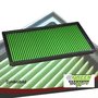 Green inlegfilter Golf 2 GTI, GTI 16V, G60 Maat 306x181x29 mm