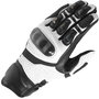 Revit-Chevron-motorhandschoenen-zwart--wit-leer-maat-XXL