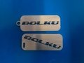 Sleutelhanger rvs Bolku Tuning recht model