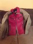 Hein-Gericke-heren-leren-motorjas-Retro-maat-XXL