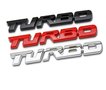 Embleem turbo rood