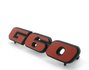 G60 grille embleem Golf 2/ Corrado_