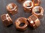Set tapeinden, ringen, koperen moeren uitlaatspruitstuk VW VR6 12V_