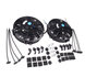 Elec. koelfan set 80 Watt 2 x 12 inch/305 mm incl. montagesets_