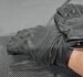 Superbike motorhandschoenen zwart leer maat XXL_