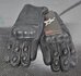 Superbike motorhandschoenen zwart leer maat XXL_