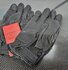 Superbike motorhandschoenen zwart leer maat XXL_