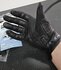RS Taichi RST 390 motorhandschoenen zwart leer maat XL_