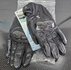 RS Taichi RST 390 motorhandschoenen zwart leer maat XL_